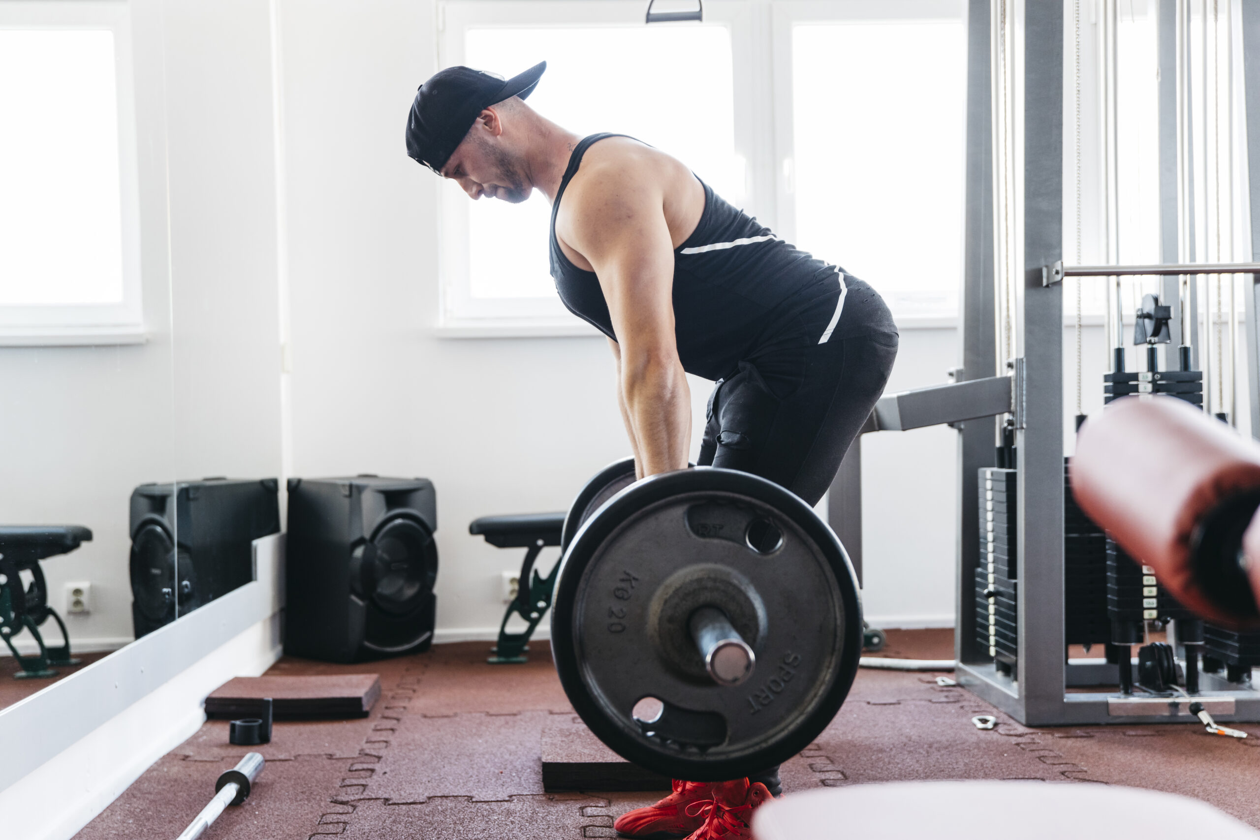 romanian deadlift